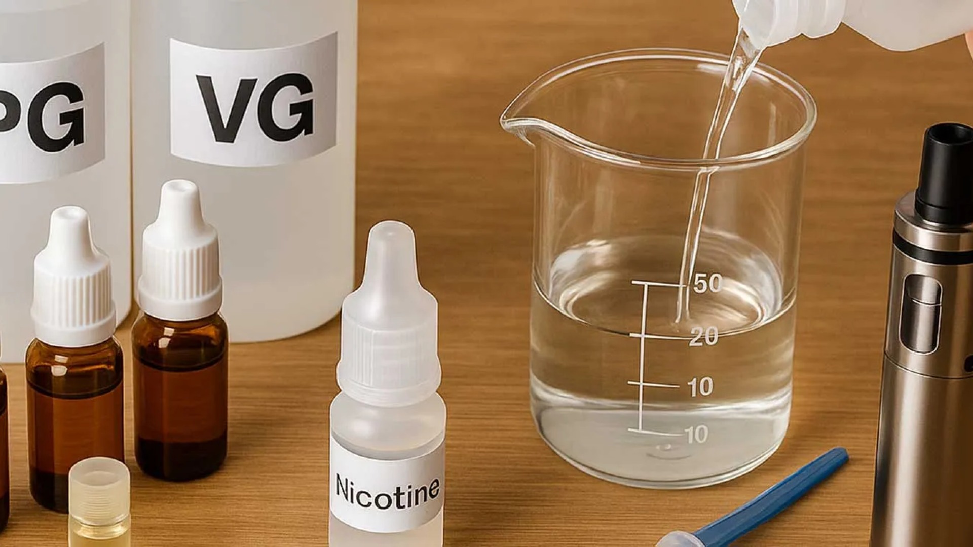 Créer son premier e-liquide DIY