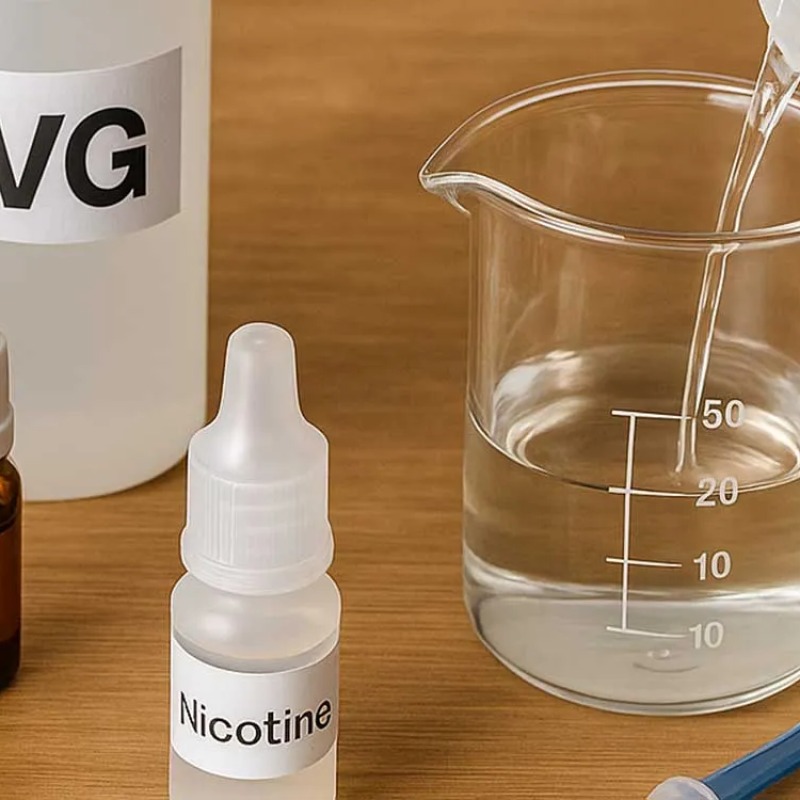 Créer son premier e-liquide DIY