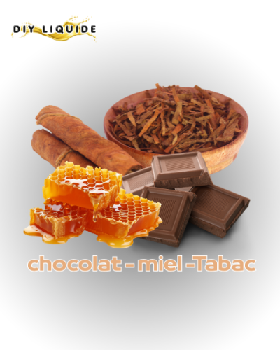 Chocolat - miel - tabac
