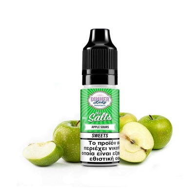 Dinner Lady Apple Pear 10ml