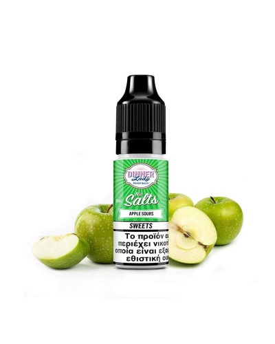 Dinner Lady Apple Pear 10ml