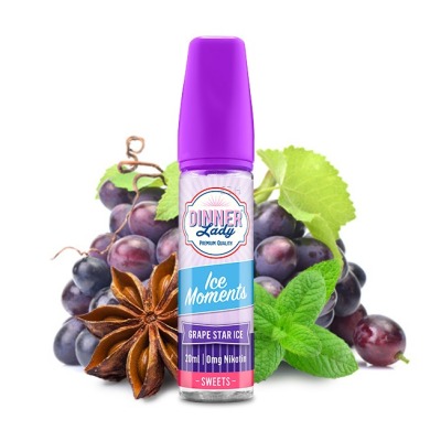 Dinner Lady Grape Ice 10ml