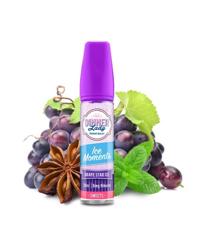 Dinner Lady Grape Ice 10ml