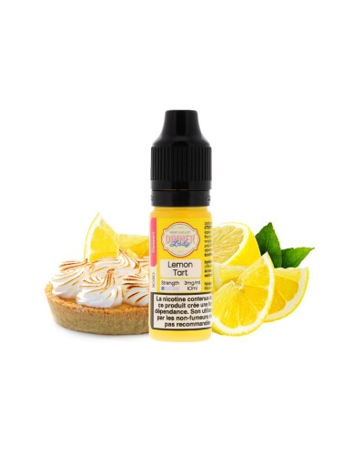 Dinner Lady Lemon Tart 10ml