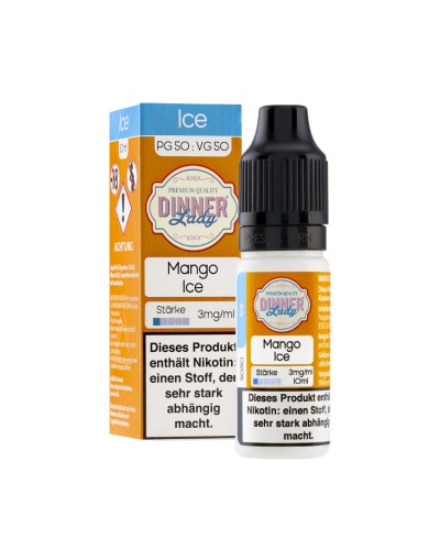 Dinner Lady Mango Ice 10ml