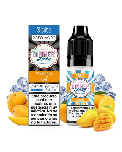 Dinner Lady Mango Ice 10ml