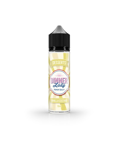 Dinner Lady Vanilla Custard 10ml