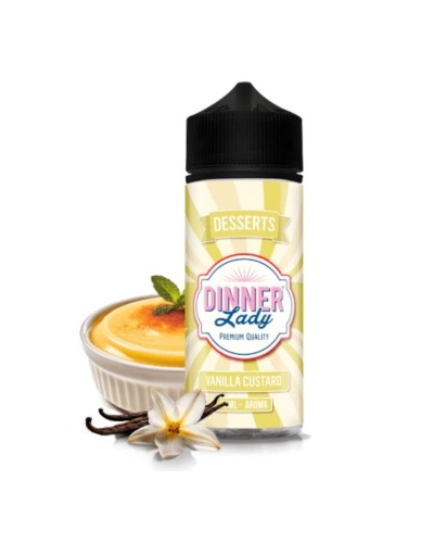 Dinner Lady Vanilla Custard 10ml