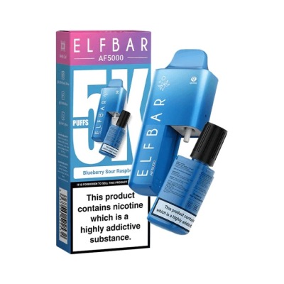 Elf Bar AF5000 Blueberry Sour Raspberry