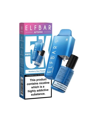 Elf Bar AF5000 Blueberry Sour Raspberry