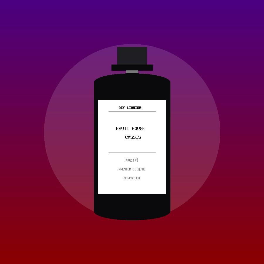 Fruit rouge - cassis