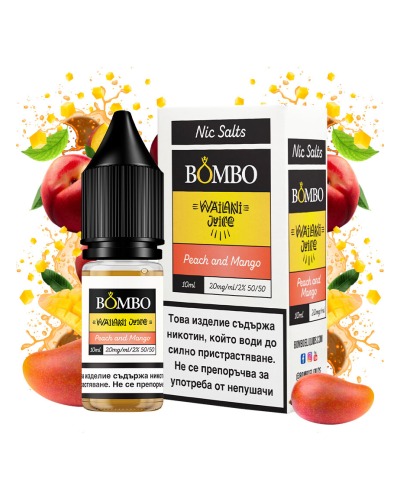 Halo Peach Mango 10ml