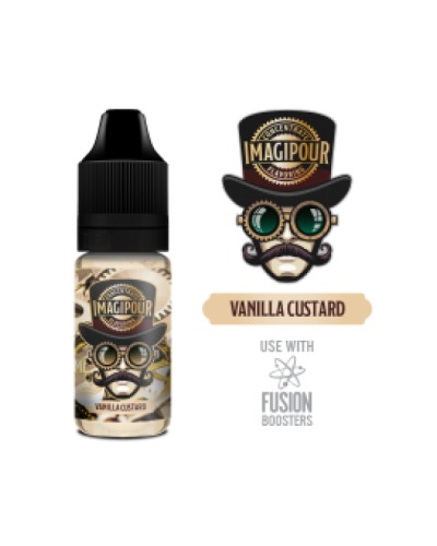 Halo Vanilla Custard 10ml