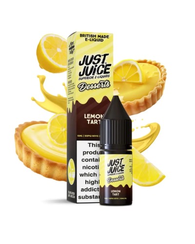 Just Juice Lemon Tart 10ml