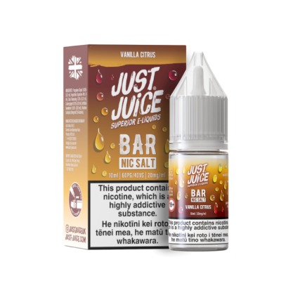 Just Juice Vanilla Custard 10ml