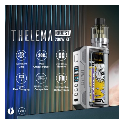 Lost Vape Thelema Quest 200W