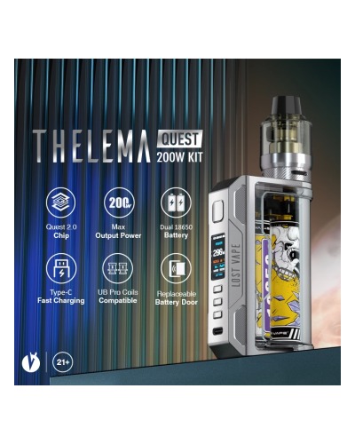 Lost Vape Thelema Quest 200W
