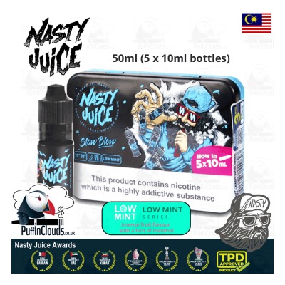 Nasty Juice Mint Fresh 10ml
