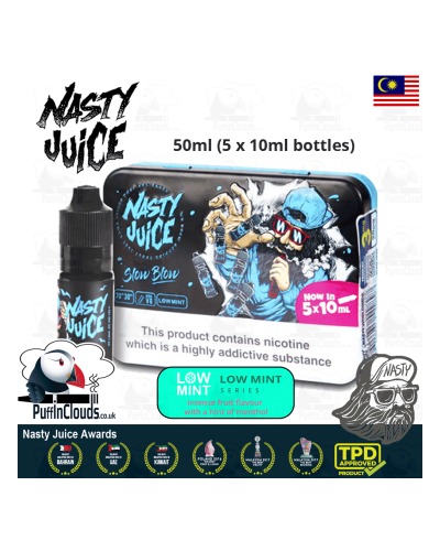 Nasty Juice Mint Fresh 10ml