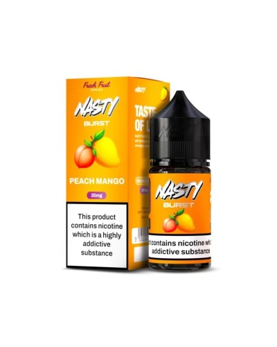 Nasty Juice Peach Mango 10ml
