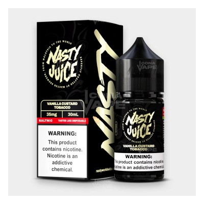 Nasty Juice Vanilla Custard 10ml