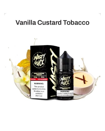 Nasty Juice Vanilla Custard 10ml