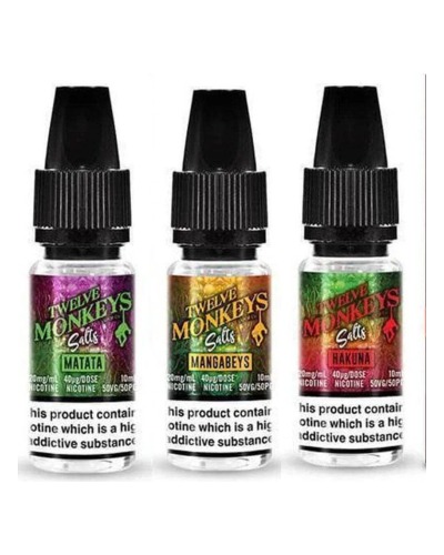 Twelve Monkeys Blue Raspberry 10ml
