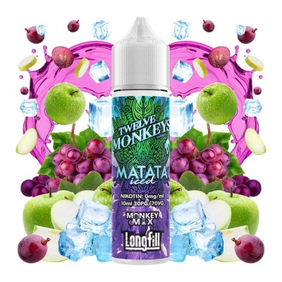 Twelve Monkeys Grape Ice 10ml