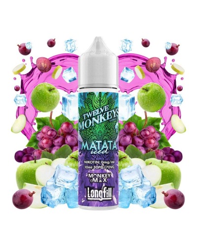 Twelve Monkeys Grape Ice 10ml