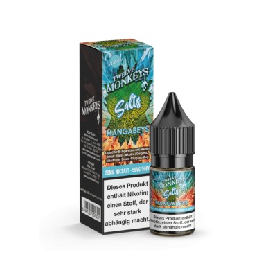 Twelve Monkeys Mango Ice 10ml
