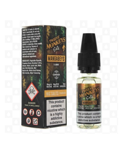 Twelve Monkeys Vanilla Custard 10ml