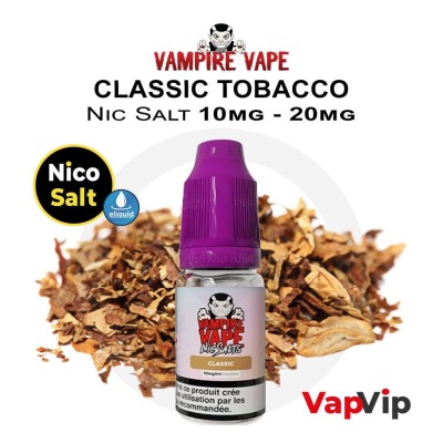 Vampire Vape Classic Tobacco 10ml