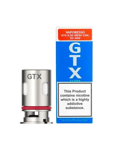 Vaporesso GTX Coil Pack
