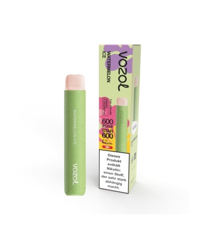 Vozol Star 6000 Watermelon Ice